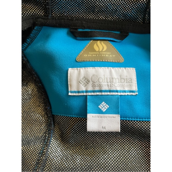 Columbia omni heat lightweight jacket size M beautiful Color’s lots of pockets - Picture 6 of 8